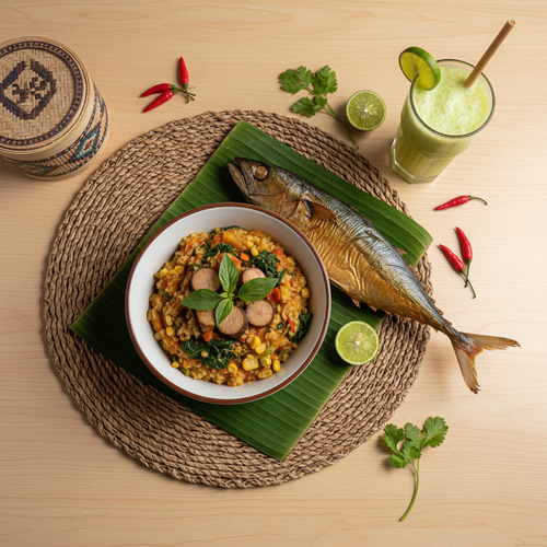 마나도에서 꼭 먹어야 할 현지 음식과 즐길 거리