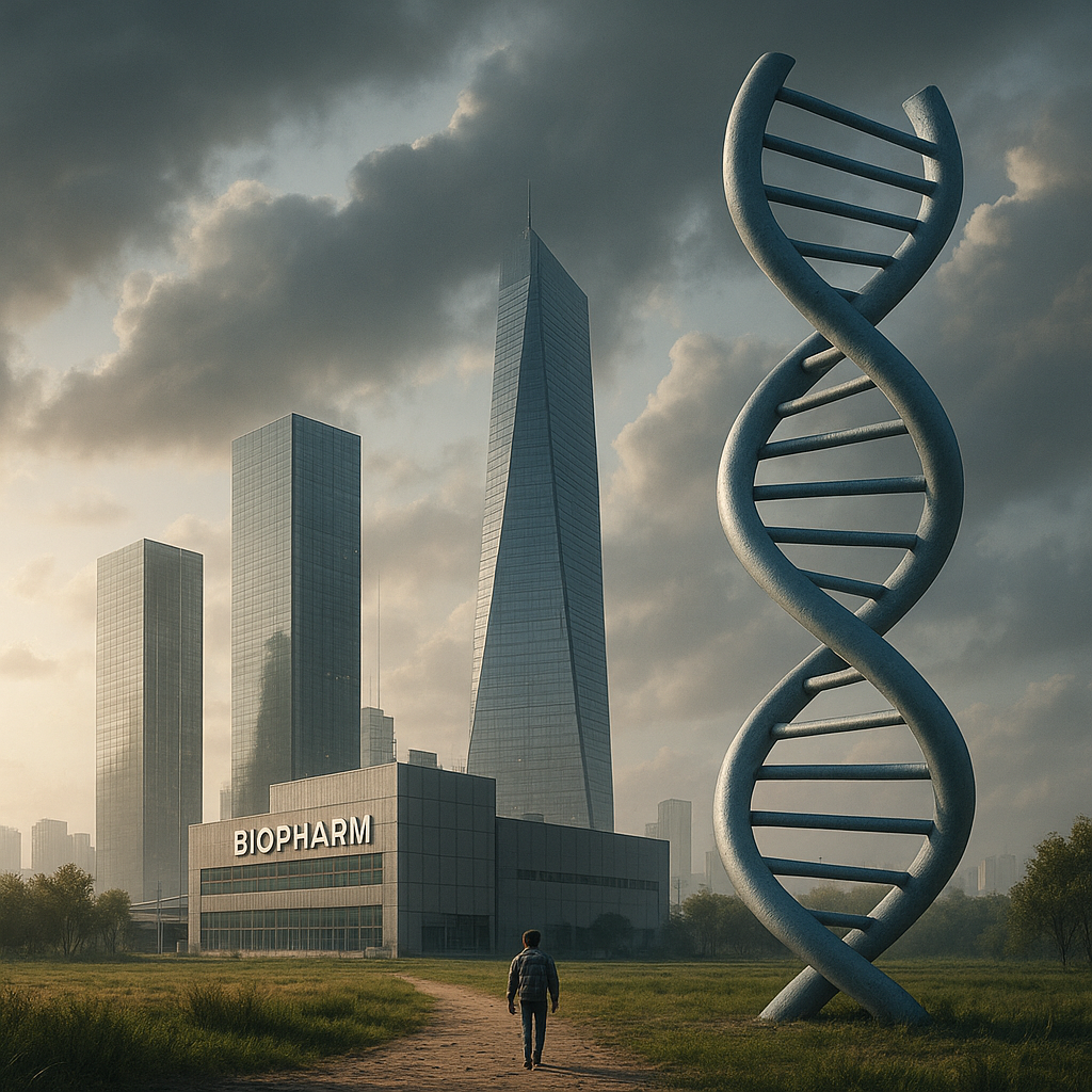 송도국제도시 바이오산업 단지, 경제를 살리다! 💉