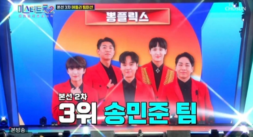 미스터 트롯 2 결승진출자명단