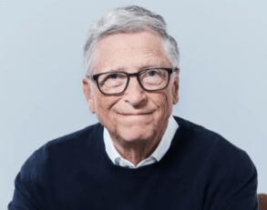 빌게이츠 정면 사진