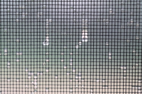 날파리 예방하는 망충망 설치