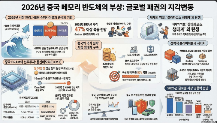 코스피 반도체 약세 하락 코스닥 상승 - 애플 중국 창신메모리 검토 루머 삼성전자 SK하이닉스 5퍼센트 하락 바이오 2차전지 건설주 코스닥 7퍼센트 반등 호남 반도체 클러스터 투자 발표 섹터 로테이션_인포그라피