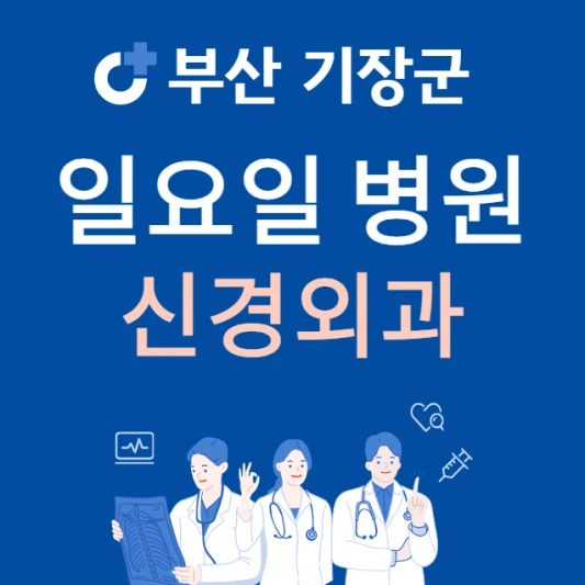 부산-기장군-일요일-신경외과-진료하는곳-주말에-문여는-기장군-24시간-신경외과-찾기