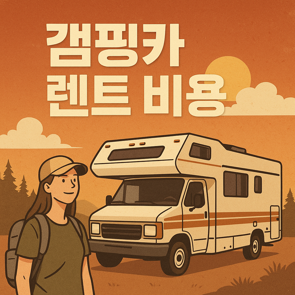 [캠핑카 렌트 비용] 한 달 대여까지 후기 보고 결정하세요!