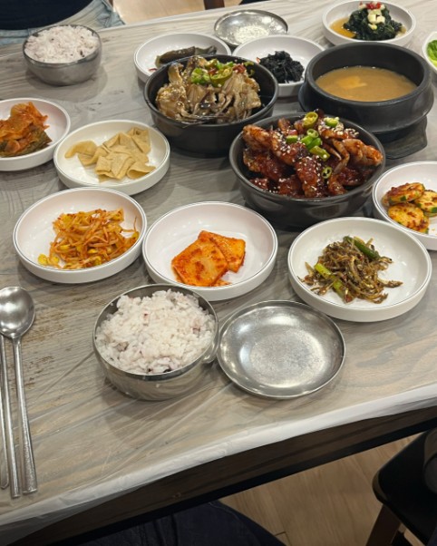 여수 여진식당 메뉴 이미지