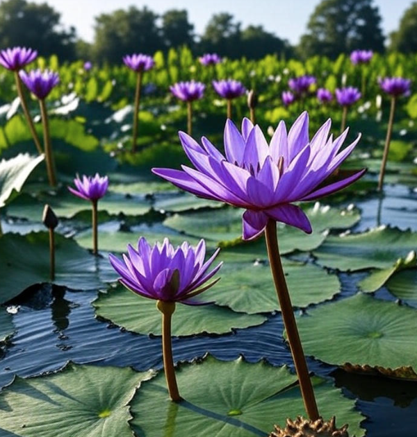 가시연꽃 관련 사진