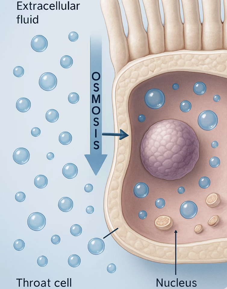 1. 소금물이 효과 있는 과학적인 이유
