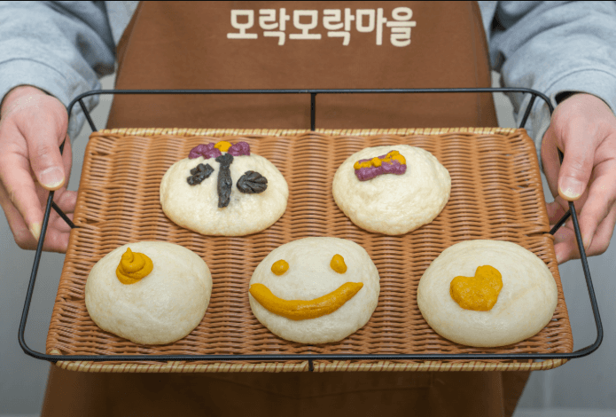 안흥찐빵-모락모락마을 