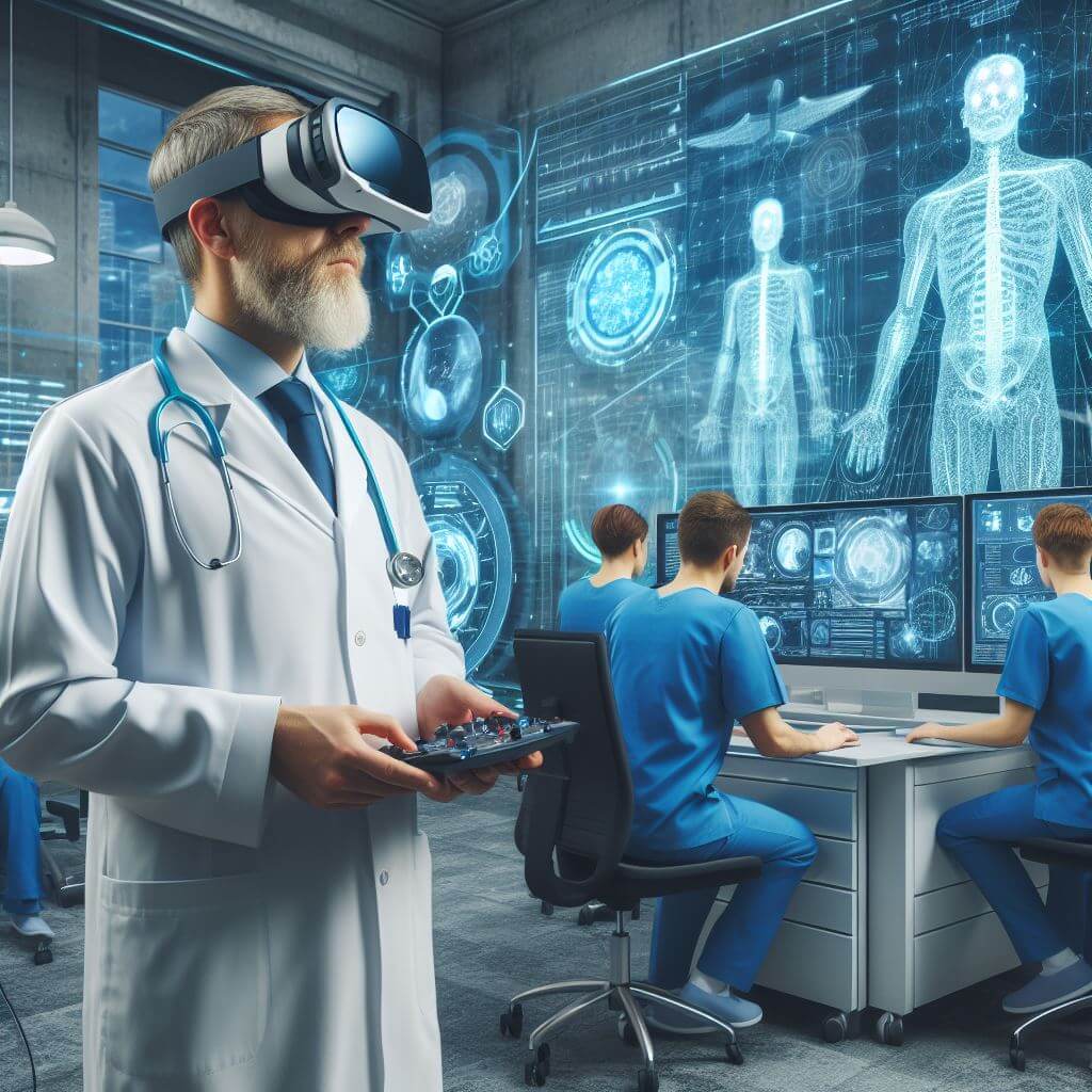 가상 현실(VR)로 새로운 세계를 만나다 : 기술의 미래를 탐험하다