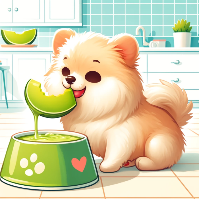 강아지 메론 급여량 급여방법 주의사항