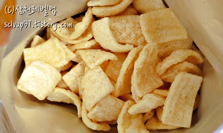 개봉 후 쟈키쟈키 모습