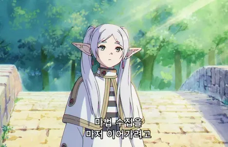 장송의프리렌-마법수집을이어간다는프리렌-이미지