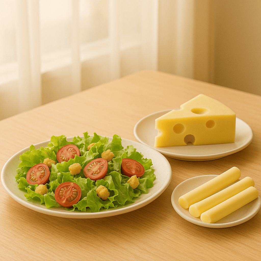 시니어 간식 추천 저염치즈, 고단백 치즈 스틱