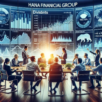 하나금융지주 086790 1분기 배당 배당일 배당금 실적 4