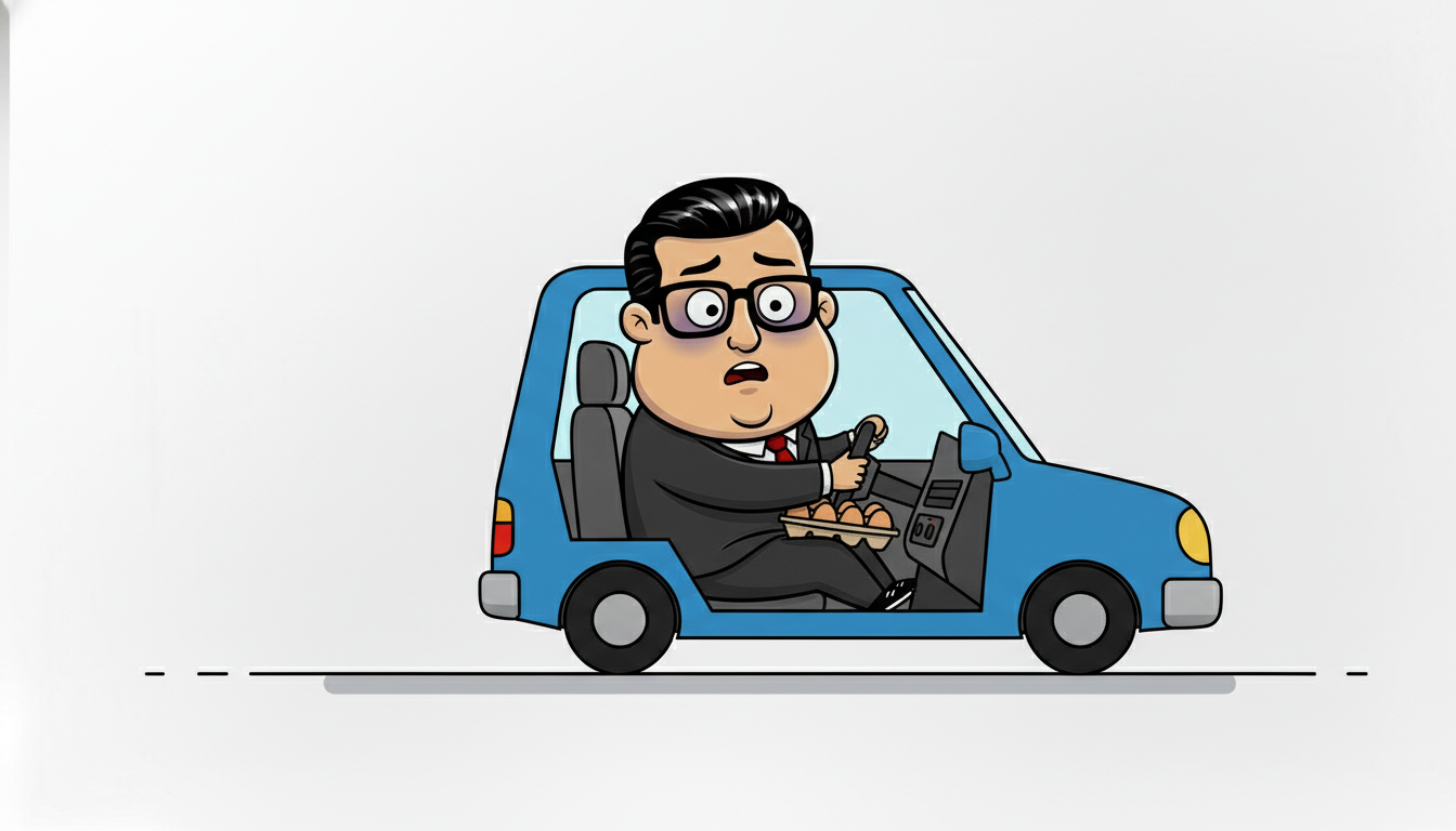 옆 동네 마트까지 차를 끌고 가셨나요?