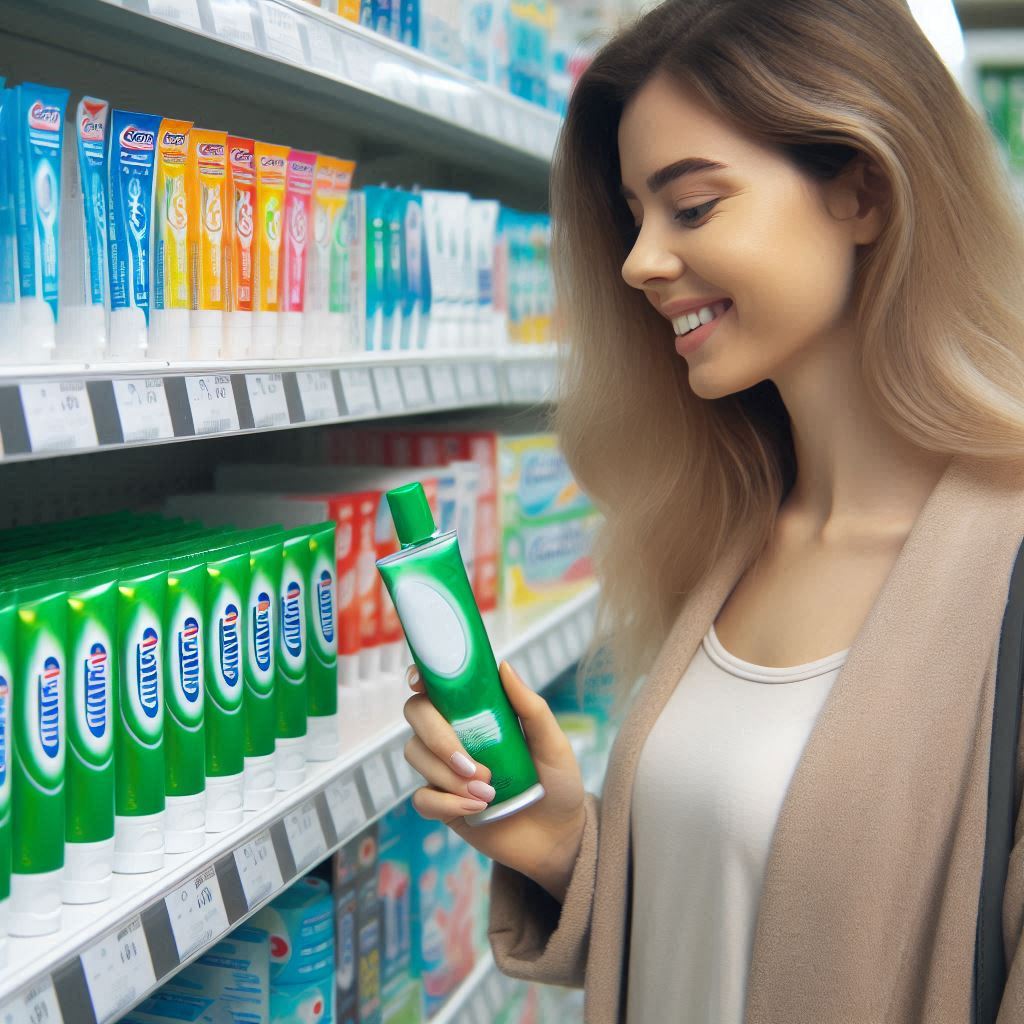 어떤 종류의 치약을 선택 할까