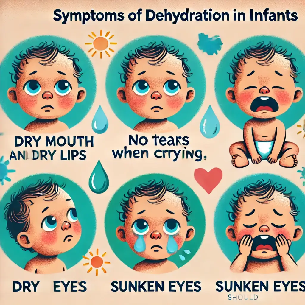 아기 탈수 증상