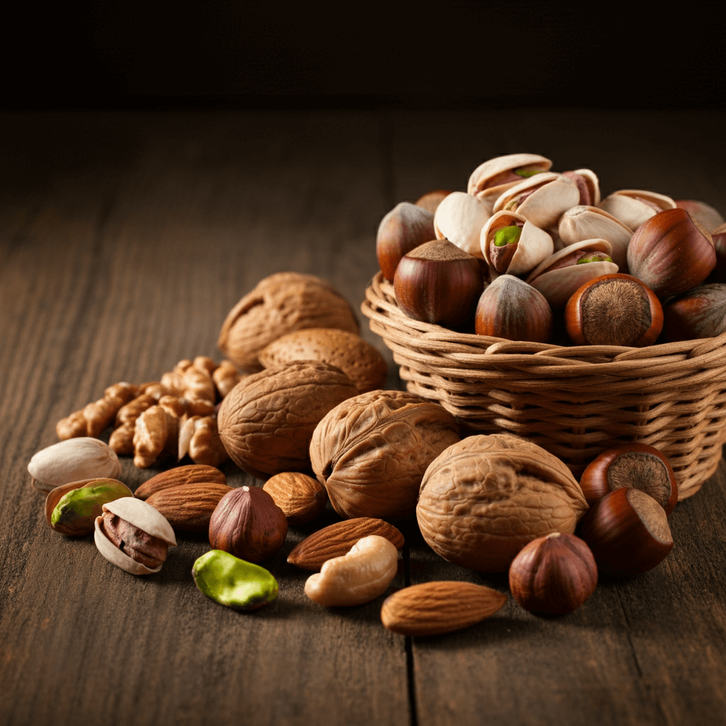견과류-건강한-지방