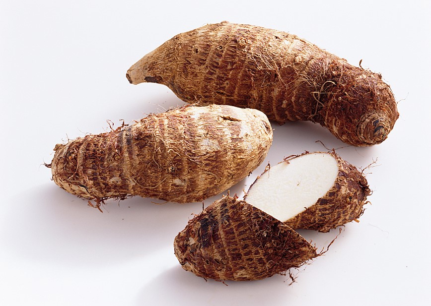 환절기 건강식품 토란 사진