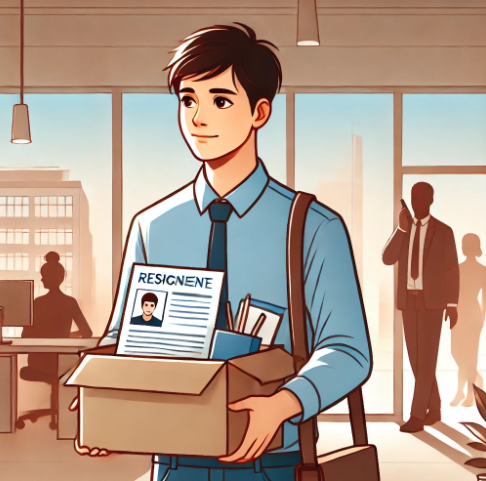 연말 퇴사자 준비서류