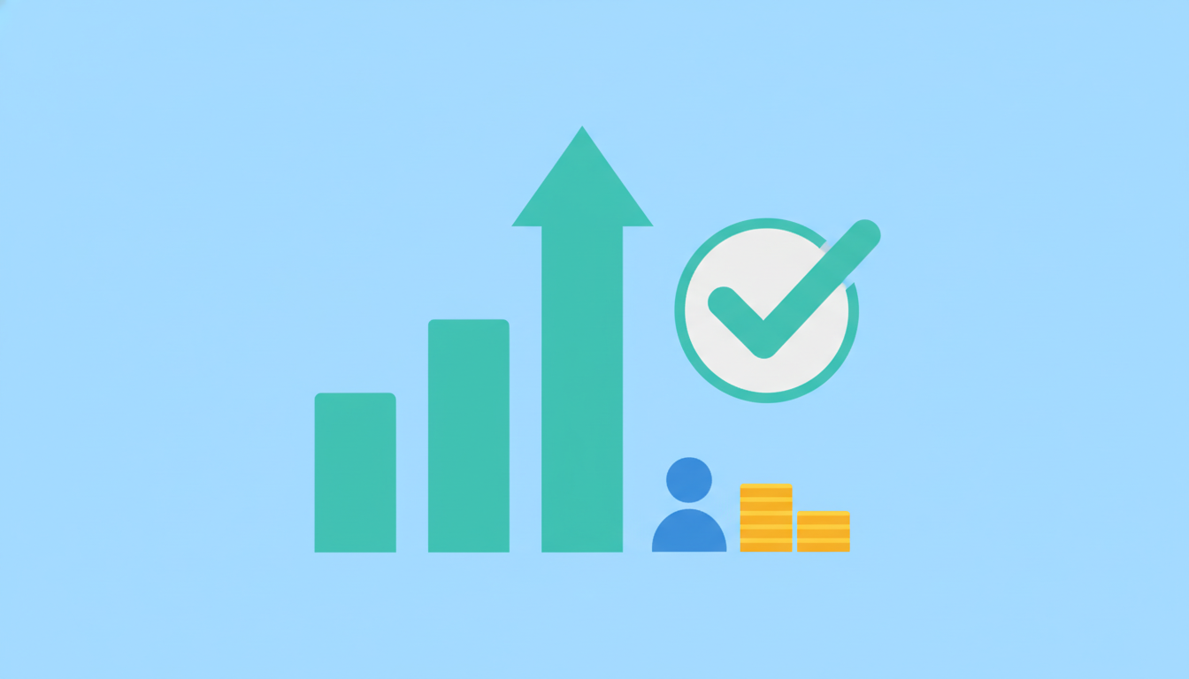 의료급여 예산 증액과 함께, 오직 본인 소득만으로 수급 자격이 명확해지는 긍정적인 변화를 나타내는 이미지.