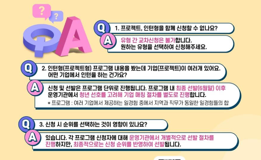 미래 내일 일 경험사업