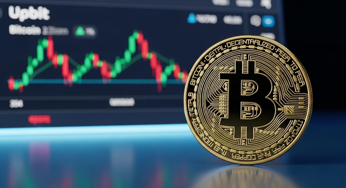 업비트비트코인