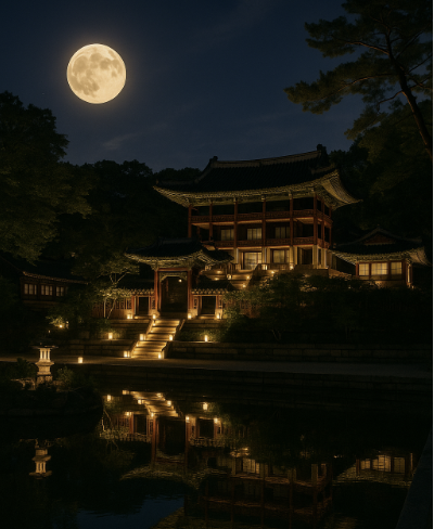 가을밤, 창덕궁 달빛기행 여행기 (2025 하반기) - 100분 동안 느낀 빛&middot;소리&middot;바람 관련 사진