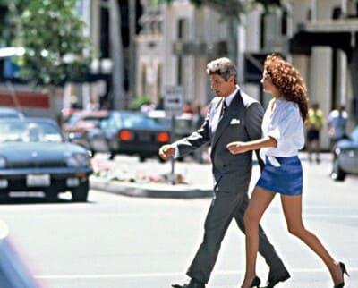 귀여운 여인 옷사러