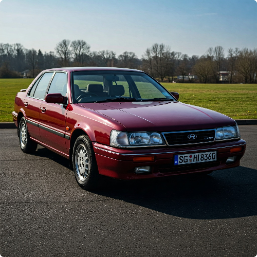 현대차 쏘나타 초기 모델