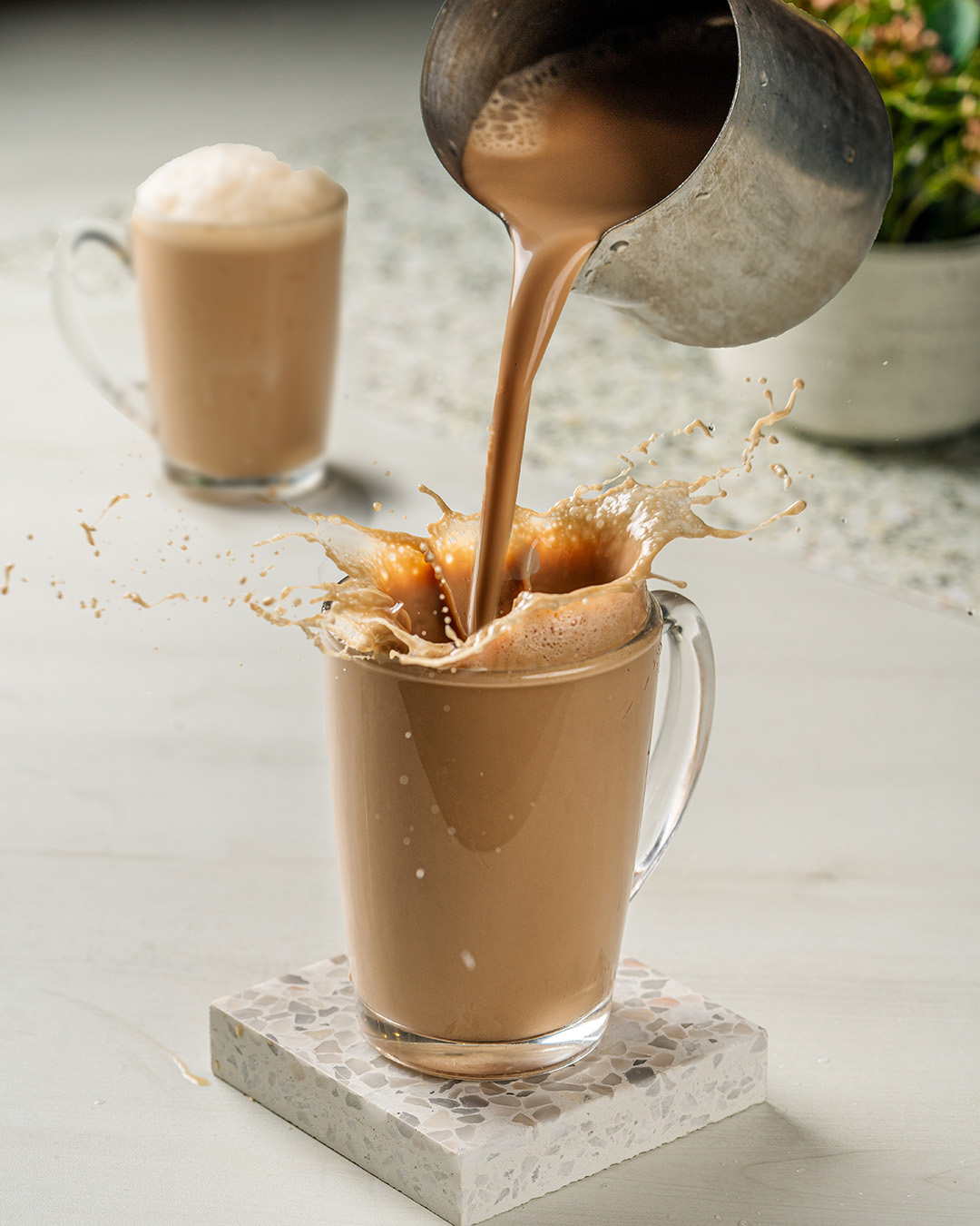 테타릭 (Teh Tarik)