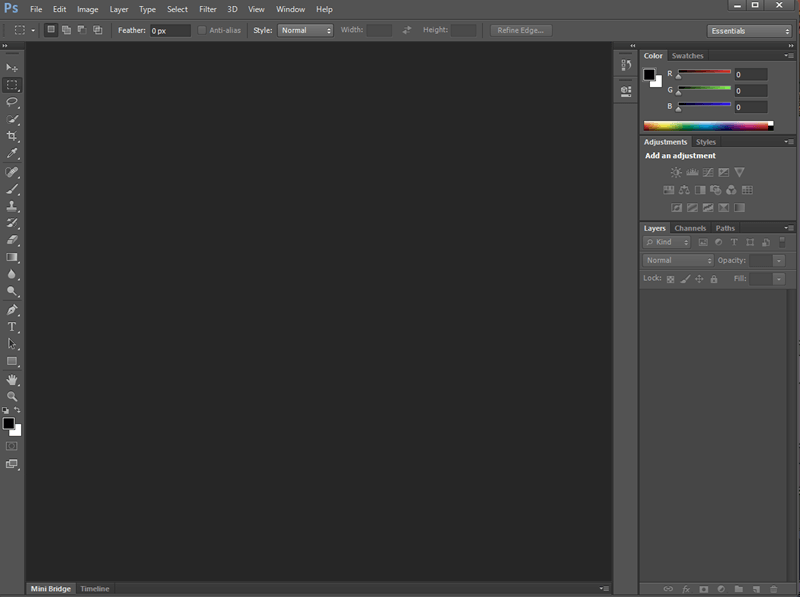 포토샵-cs6-실행후-화면