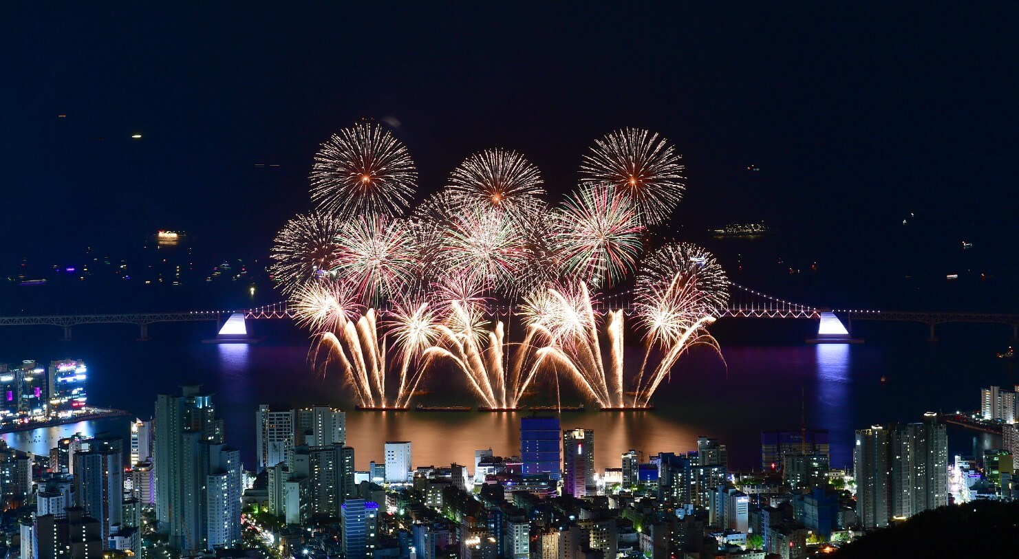 2024 부산불꽃축제 일정 명당 교통통제