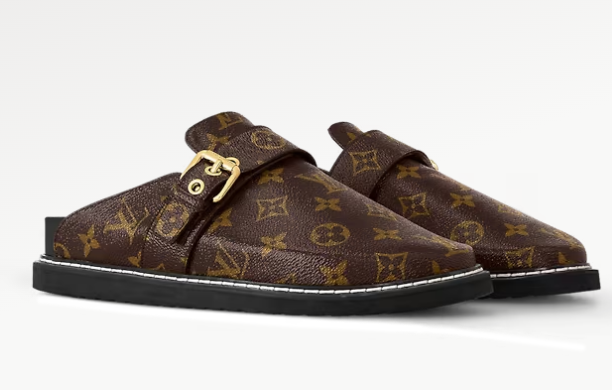 LV 코지 플랫 컴포트 클로그