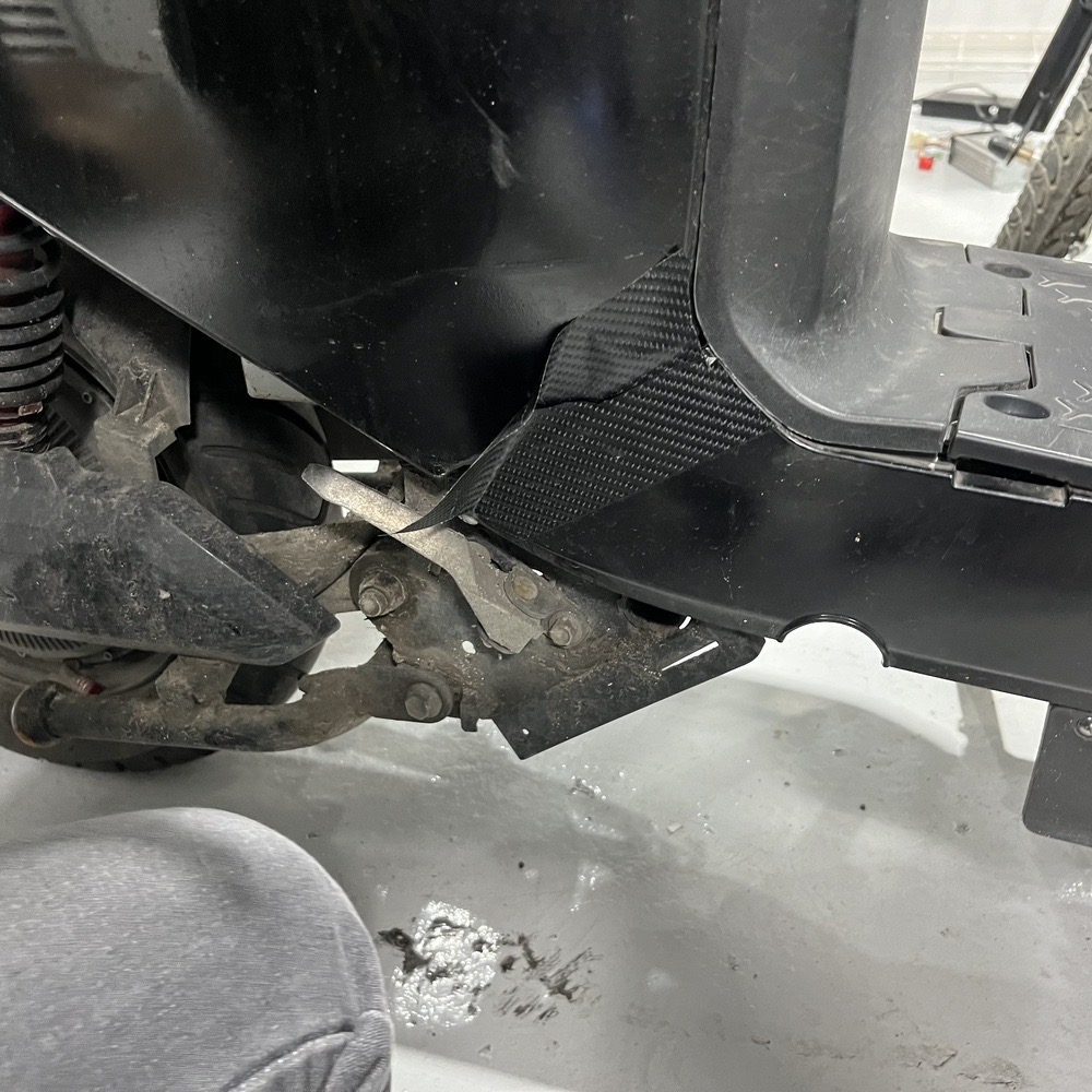 전기오토바이 보험 사고 접수 견적서 - 타이탄 1000 수리 AS