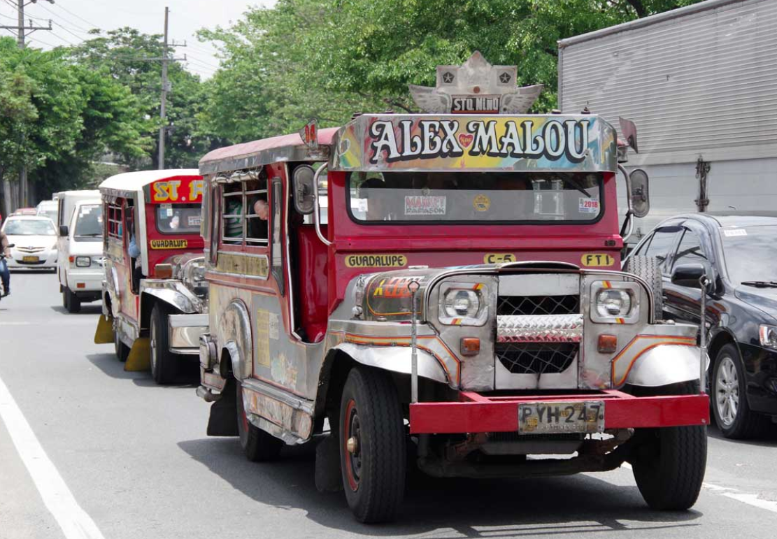 마닐라 지프니 이미지