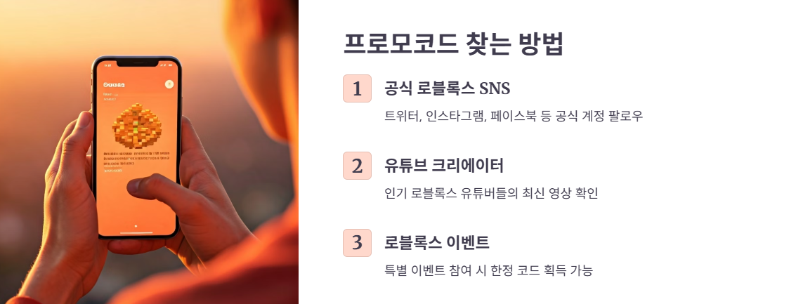 프로모코드 찾는 방법 총정리