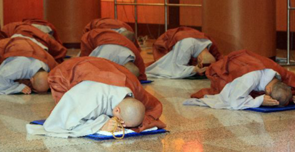 108배 의미, 108배하는 법, 108배 효과