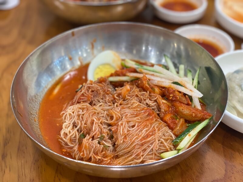 여의도-일호면옥-회냉면