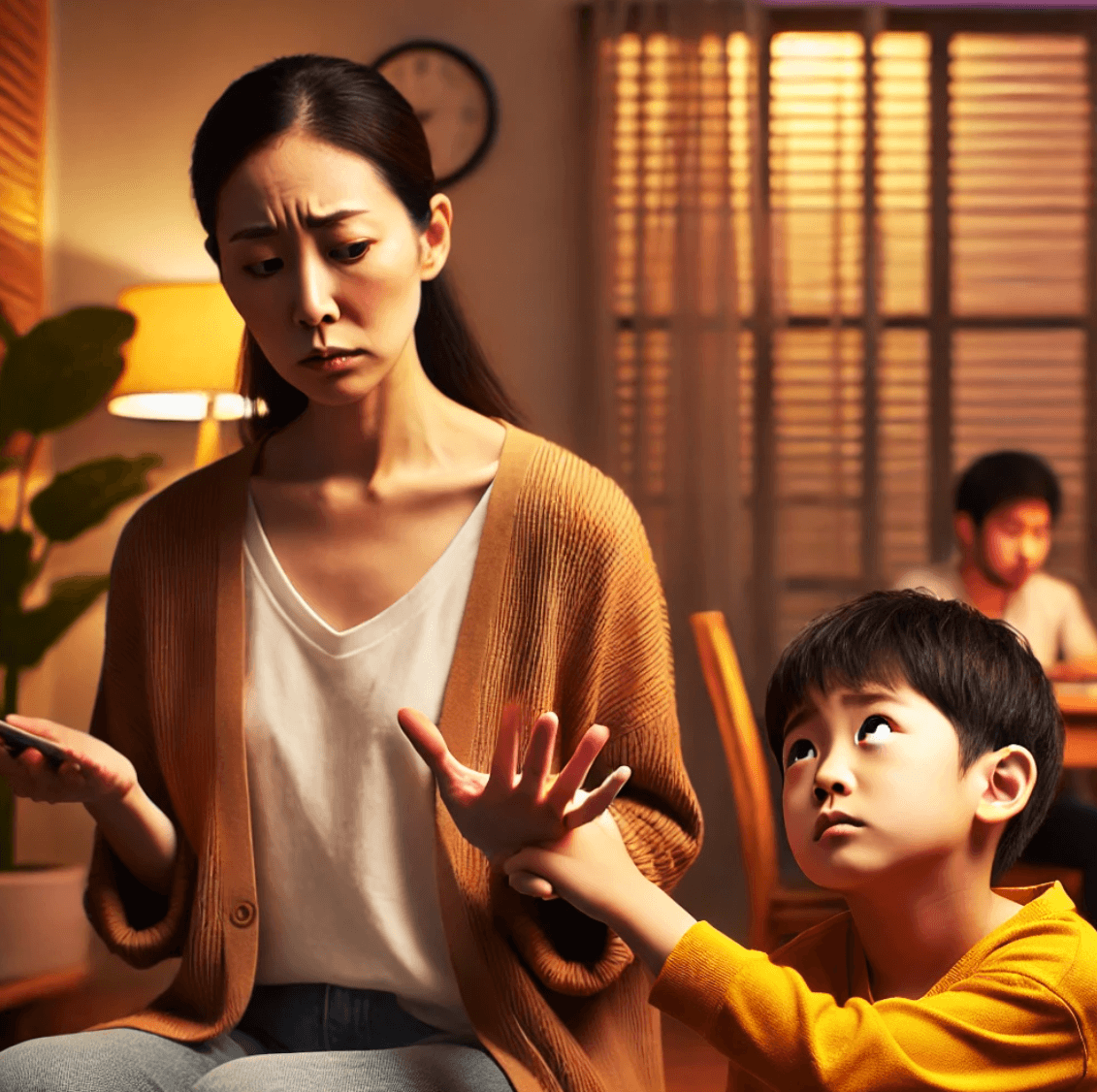 허용적인 부모의 모습 관련 사진