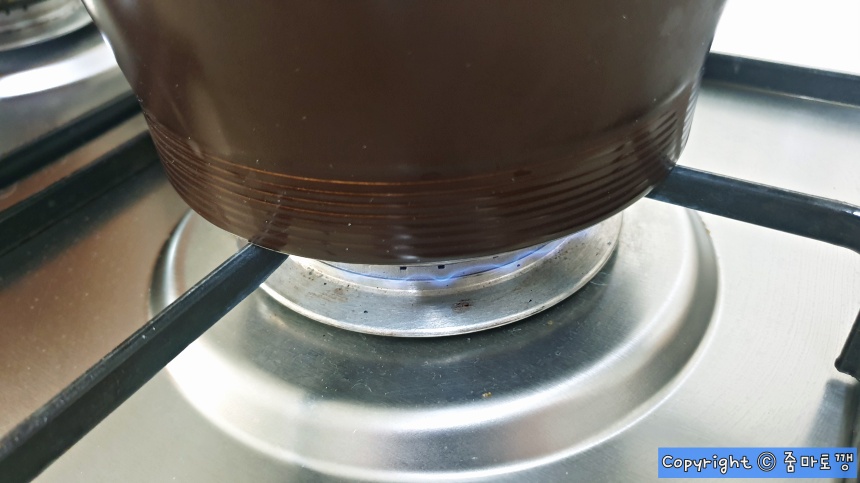 약불로-뚝배기-달구기