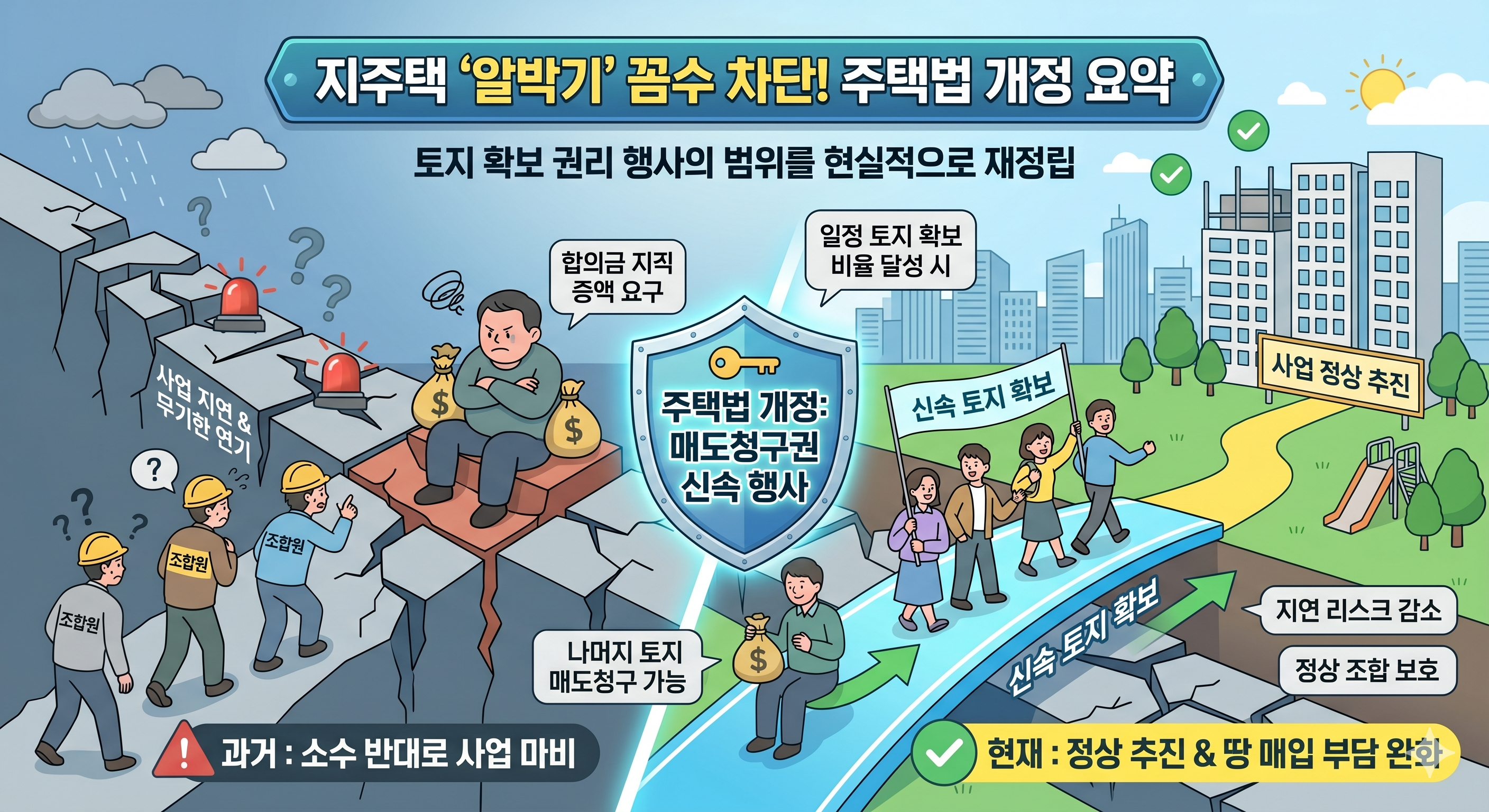 주택법 개정, &lsquo;알박기&rsquo; 꼼수를 차단하다