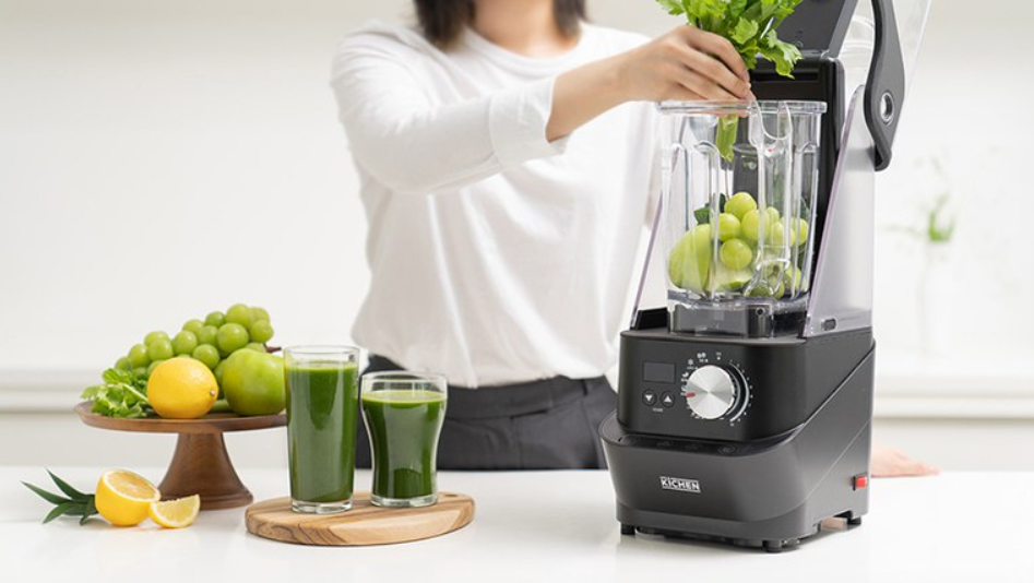 키첸 초고속 진공 블렌더 믹서기