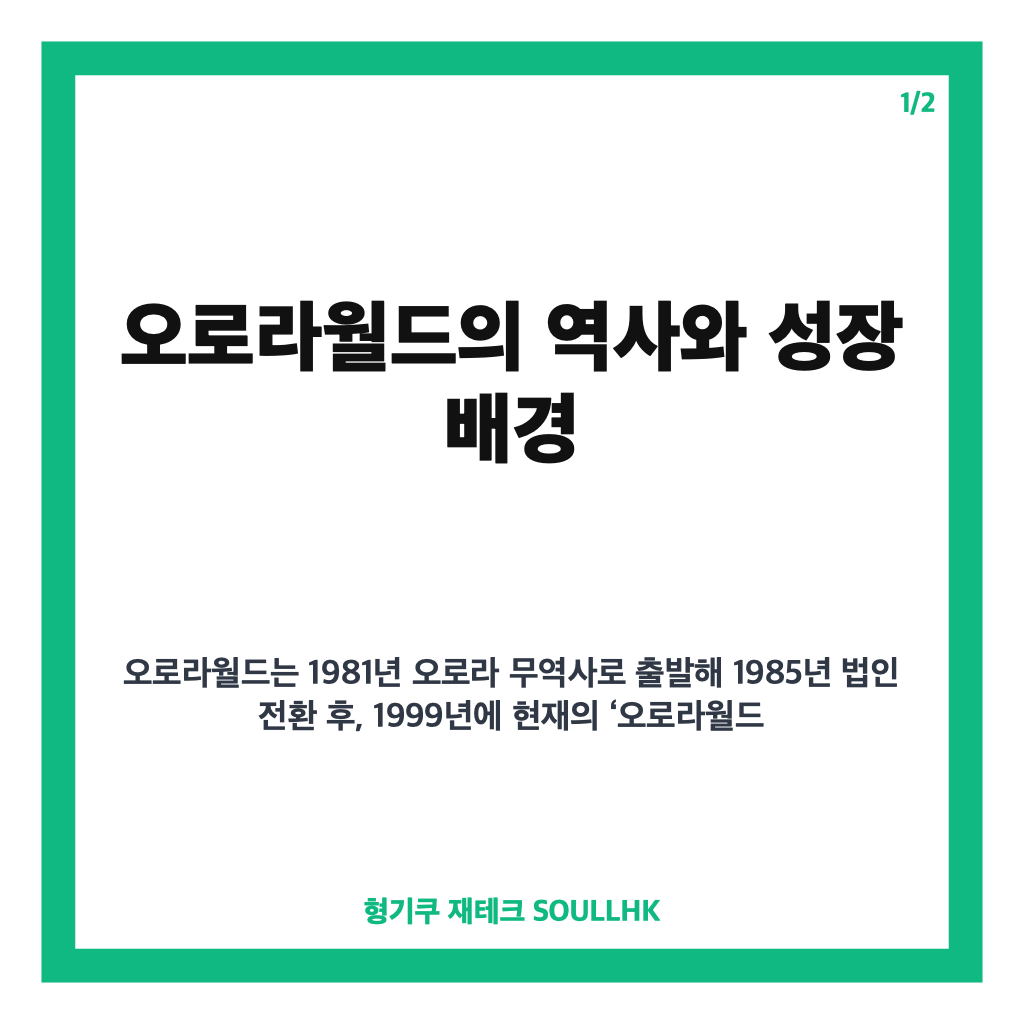 오로라월드 공식 소개와 2026 KLPGA 챔피언십 우승 소식 정리 카드뉴스 1