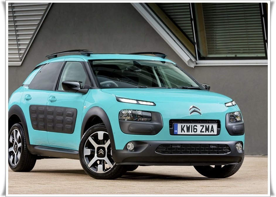 시트로엥 C4 카쿠스의 독특한 에어범프 디자인, 도심형 컴팩트 SUV의 실용성