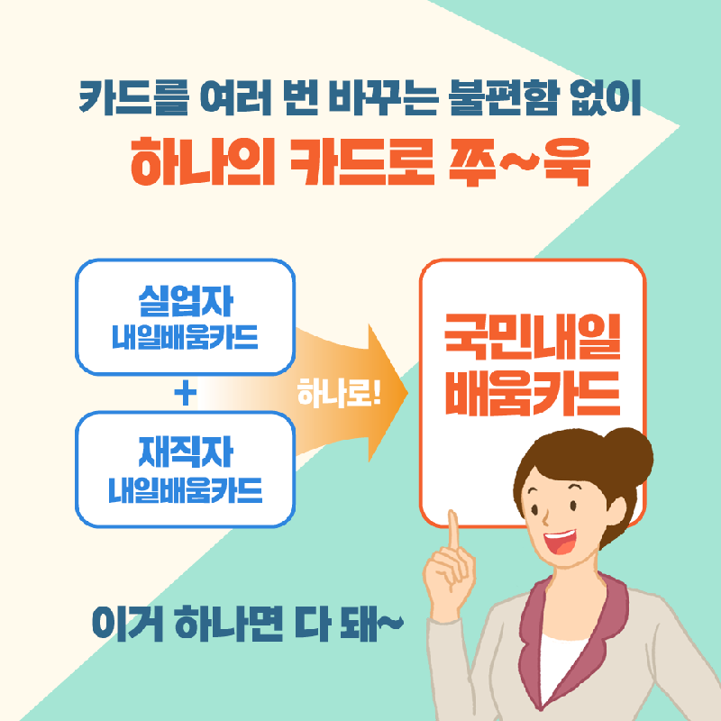 국민내일-배움-카드