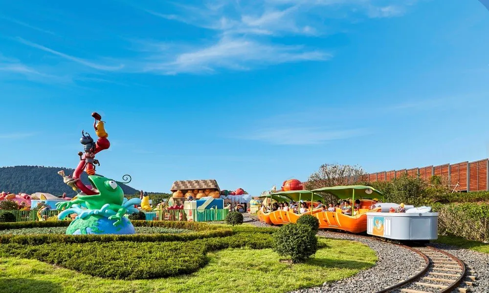 제주도-여행-신화월드호텔-신화테마파크-놀이기구-라바월드익스프레스