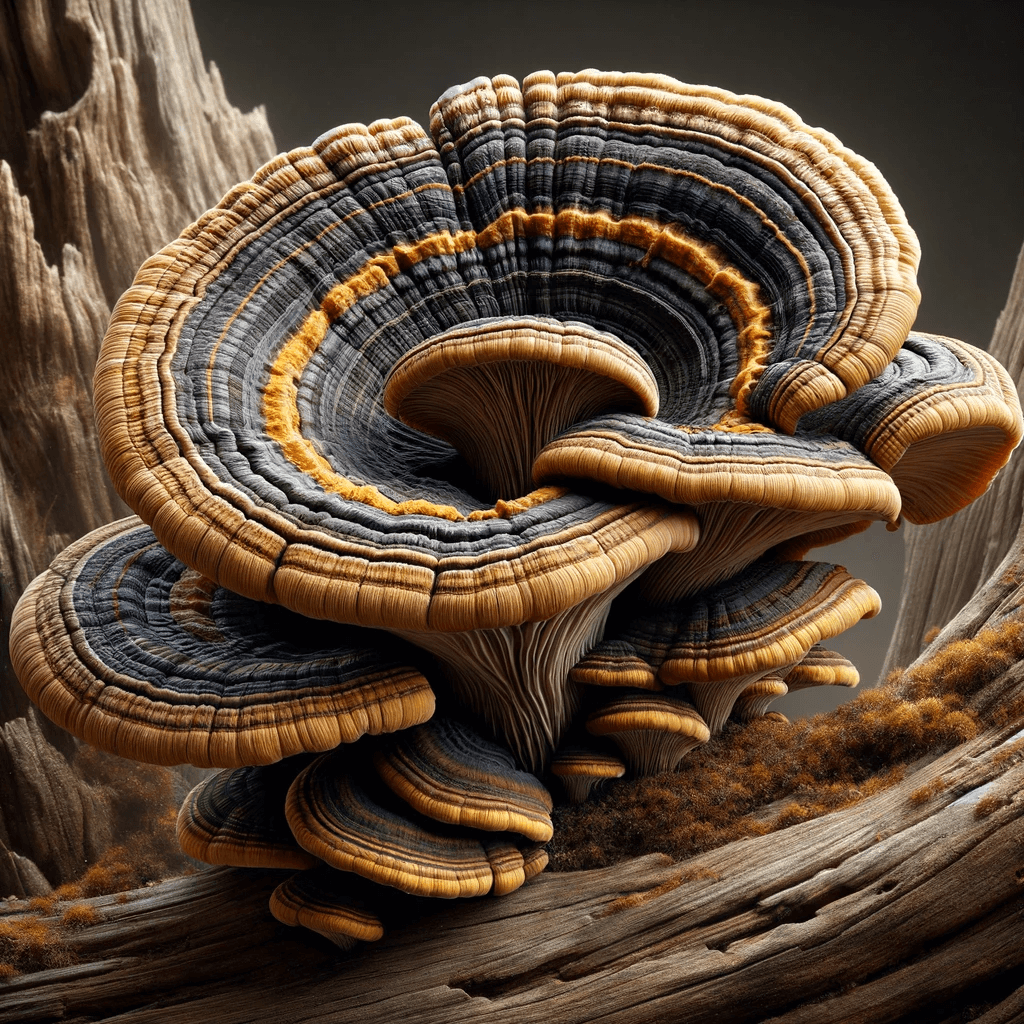 잔나비걸상버섯