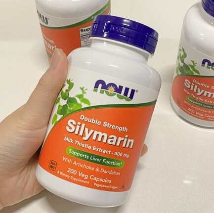 나우푸드 실리마린