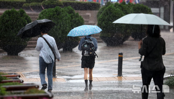 우이천 김포공항도 침수